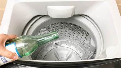 洗衣機半年不洗比馬桶細菌還多，只需倒一瓶，不用拆卸也能徹底乾淨
