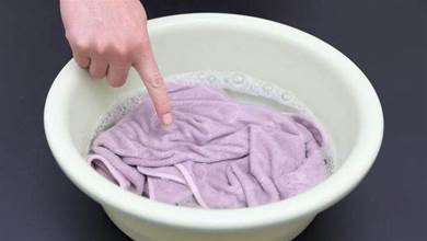 毛巾用久了發黃有異味，教你簡單清洗方法，毛巾乾淨又柔軟，真棒！