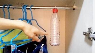 衣櫃裡放一個塑膠瓶，解決了千萬家庭的困擾，太實用了！