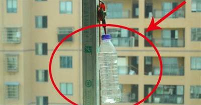 塑膠瓶裝點水掛在門窗邊，多數人還不知道有啥用，但用過的都說好