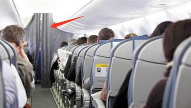 為什麼飛機起飛後，空姐會偷偷把頭等艙布簾拉上？看完才知其貓膩，漲知識了