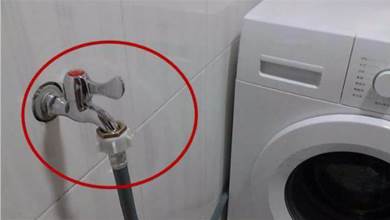 全自動洗衣機不用時，需要關閉水龍頭嗎？多虧維修師傅提醒，早改正早好