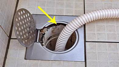 洗衣機排水管不要直接插在地漏裡，否則後悔就來不及了，教你一個小妙招，讓排水更加順暢、清潔又乾淨