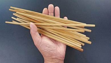 舊筷子千萬別扔，綁根繩子放陽臺，一年省下不少錢，方法太棒了