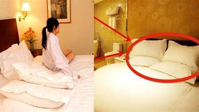 出門住酒店，情侶包間的雙人床，為什麼要放四個枕頭？前臺不小心說漏了嘴，早清楚早好