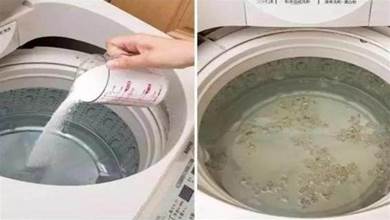 洗衣機幾個月不洗「比馬桶還髒」，教你一招「3年不用清洗」方法太好了