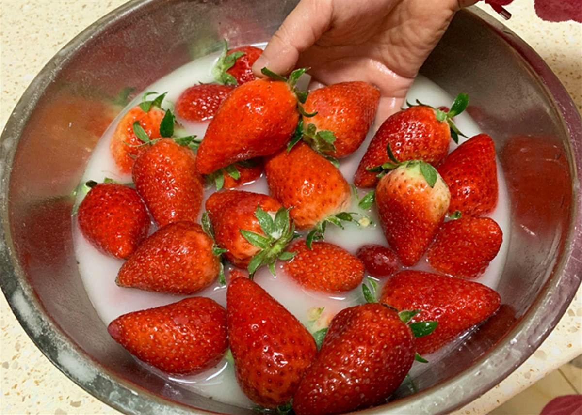 草莓怎麼洗、保存法大公開！附營養熱量介紹、果醬甜點食譜